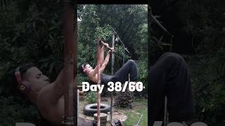 Day 3860 Home Workout  Front Lever amp Muscle Up Practice [upl. by Dao]