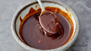 Make Your Own HOISIN SAUCE With This Easy Recipe [upl. by Lahsiv]