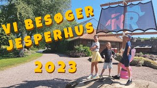 VI BESØGER JESPERHUS IGEN  vlog [upl. by Bobbi]