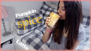 DIY  Pumpkin Spice Latte EINFACH selber machen [upl. by Humpage]