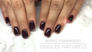 Pose Parfaite de Vernis Permanent  Crispynails ♡ [upl. by Oca748]