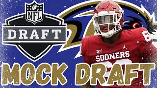 Baltimore Ravens 2024 NFL Mock Draft [upl. by Lemrahs]