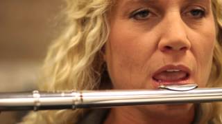 How to Improve the Embouchure on a Flute  Flute amp Clarinet Basics [upl. by Fabi]