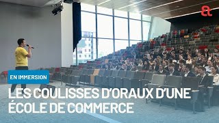 Ca se passe comment les ORAUX dans les écoles de commerce [upl. by Rimas611]