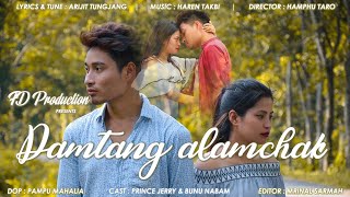 Damtang Alamchak  Arijit Tungjang  New Karbi Song  Official Music Video 2018 [upl. by Kelci]