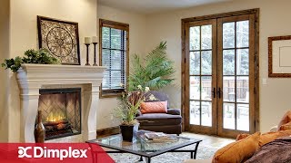 Electric Fireplaces Options  Dimplex [upl. by Dias]