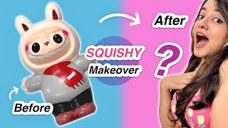 Tried Squishy Makeover 😱 Will I Fail 🤫 [upl. by Sissy]