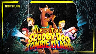 Lets Talk About Scooby doo on Zombie Island 1998 [upl. by Erastes557]