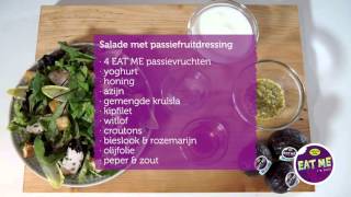 EAT ME  Hoe snijd je passiefruit [upl. by Cobby]