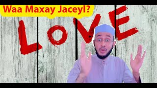 Waa Maxay Jaceyl FADLAN KA SOO JAWAABDr Ahmed AlYamaani [upl. by Aenal687]