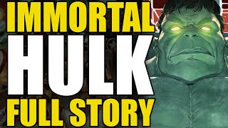 The God Hulk The Immortal Hulk Full Story Comics Explained [upl. by Haddad202]