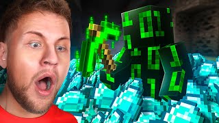 Illegale HACKER SPITZHACKE in Minecraft 😱💎 UNENDLICH DIAMANTEN [upl. by Pagas]