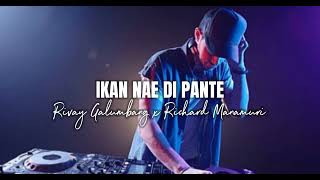 IKAN NAE DI PANTE  RIVAY GALUMBANG X RICHARD MANAMURIREMIX2K24 [upl. by Toomay]