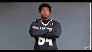 Breakdown 4star DL Xzavier McLeod commits to South Carolina [upl. by Amyaj]