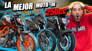 ❌😱NO compre MOTO de 250CC sin ver antes este video🤔 FULLGASS FULLGASS [upl. by Chrissa]