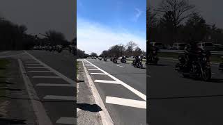 Funeral procession for NYPD officer Jonathan Diller 33024 [upl. by Aiouqahs]