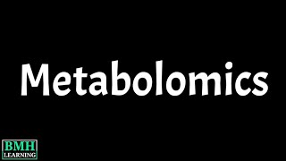 Metabolomics [upl. by Nyleve]