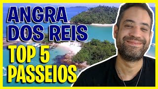 ANGRA DOS REIS  TOP 5 PASSEIOS INCRÃVEIS QUE VOCÃŠ NÃƒO PODE PERDER [upl. by Akenal994]