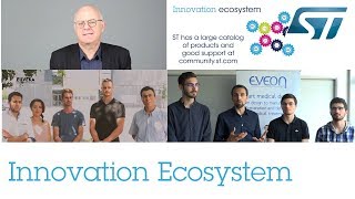 ST Innovation Ecosystem with Grenoble INP Esisar Euveka and Eveon [upl. by Evangelin417]