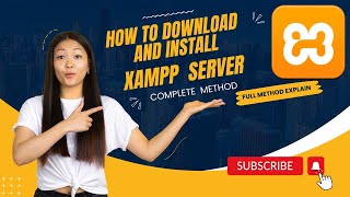 How to download and Install Xampp Server in Laptop or Pc Window 10 or Window 11 [upl. by Elazaro835]