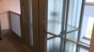 Nice modernized Schindler elevator full video [upl. by Shayla]