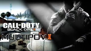 MultiPOV 2  Rohn amp Co  BlackOPS 2 Cattura la Bandiera [upl. by Eiuqcaj639]