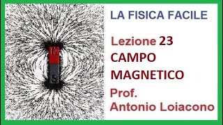 LA FISICA FACILE  Lezione 23  Il Campo Magnetico [upl. by Malchy]