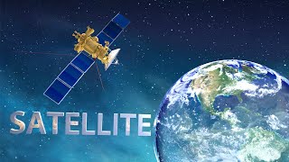 How Satellite Works Animation [upl. by Montfort784]