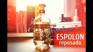 Обзор текилы Espolon Reposado Эсполон Репосадо [upl. by Anirt]