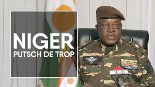 Quel avenir pour le Niger après le putsch  Géopolitis [upl. by Le]