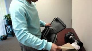 GEAR REVIEW  Lowepro Toploader Pro 75 AW [upl. by Nimar846]