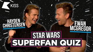 Hayden Christensen Beatboxes as DARTH VADER in Star Wars Superfan Quiz [upl. by Ibbetson]