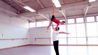 The Washington Ballets hardest dance moves [upl. by Odey]