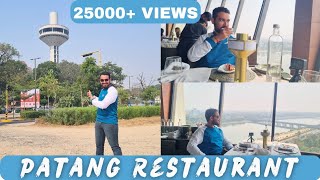 Patang Hotel Ahmedabad  Vlog Booking Price Revolving Restaurant Menu Timing Reopening Video [upl. by Edahc]