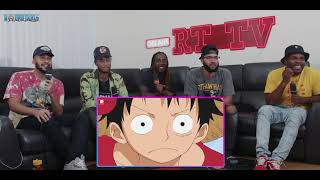 RT TV REACTS TO Luffy and The Straw Hats Rematch vs The Pacifists  One Piece [upl. by O'Carroll]