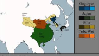 Inaccurate The History of East Asia Every Year [upl. by Radu]