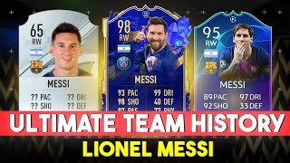 Lionel Messi 👀🔥 EVERY FIFA Card Evolution FIFA 13  FIFA 23 [upl. by Yrred]