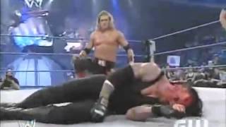 Edge wins World Heavyweight Championship from Undertaker Smackdown 051107 [upl. by Kroo]