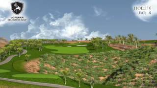 Meloneras Golf  Flyover 16 [upl. by Greff]