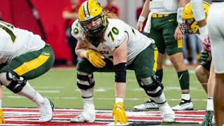 Cody Mauch Left Tackle Highlights [upl. by Hcir7]