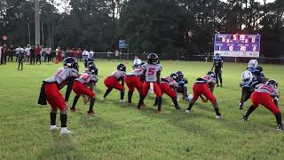 10U Sweetwater Ravens Vs Westside Wildcats [upl. by Nanon]