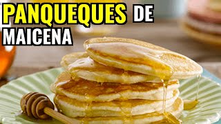 👩‍🍳 Receta de Panqueques de Maicena  Como Hacer Panqueques de Maicena [upl. by Oinotla]