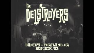 The Delstroyers  Sleestak Attack  Dantes Portland OR [upl. by Nauqe131]