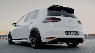 Volkswagen Golf GTi and R MK75  XForce Performance Exhaust System [upl. by Viole]