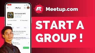 How To Start A Group On Meetupcom [upl. by Sachiko]