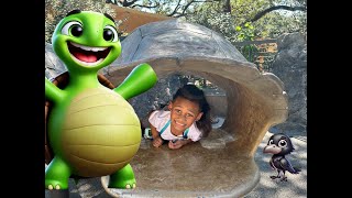 Keimyn finds the Houston Zoos Reptile enclosure [upl. by Kristyn]