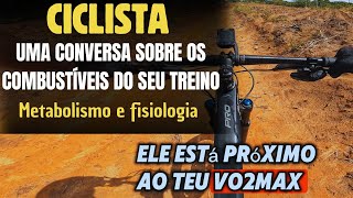 Ciclista  você sabe quais são os combustíveis para seu treino [upl. by Chuch611]