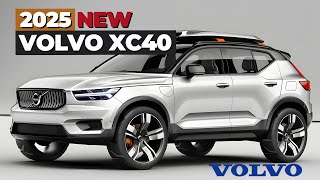 Is This Real All NEW 2025 Volvo XC40 Hybrid Redesign is INSANELY Good [upl. by Bogosian]