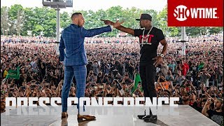 Mayweather vs McGregor Toronto Press Conference  SHOWTIME [upl. by Ime]