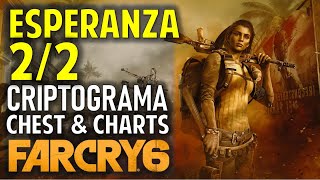 Esperanza Criptograma Chests amp Charts Locations  Apartments amp Cathedral  Far Cry 6 Collectibles [upl. by Latvina167]